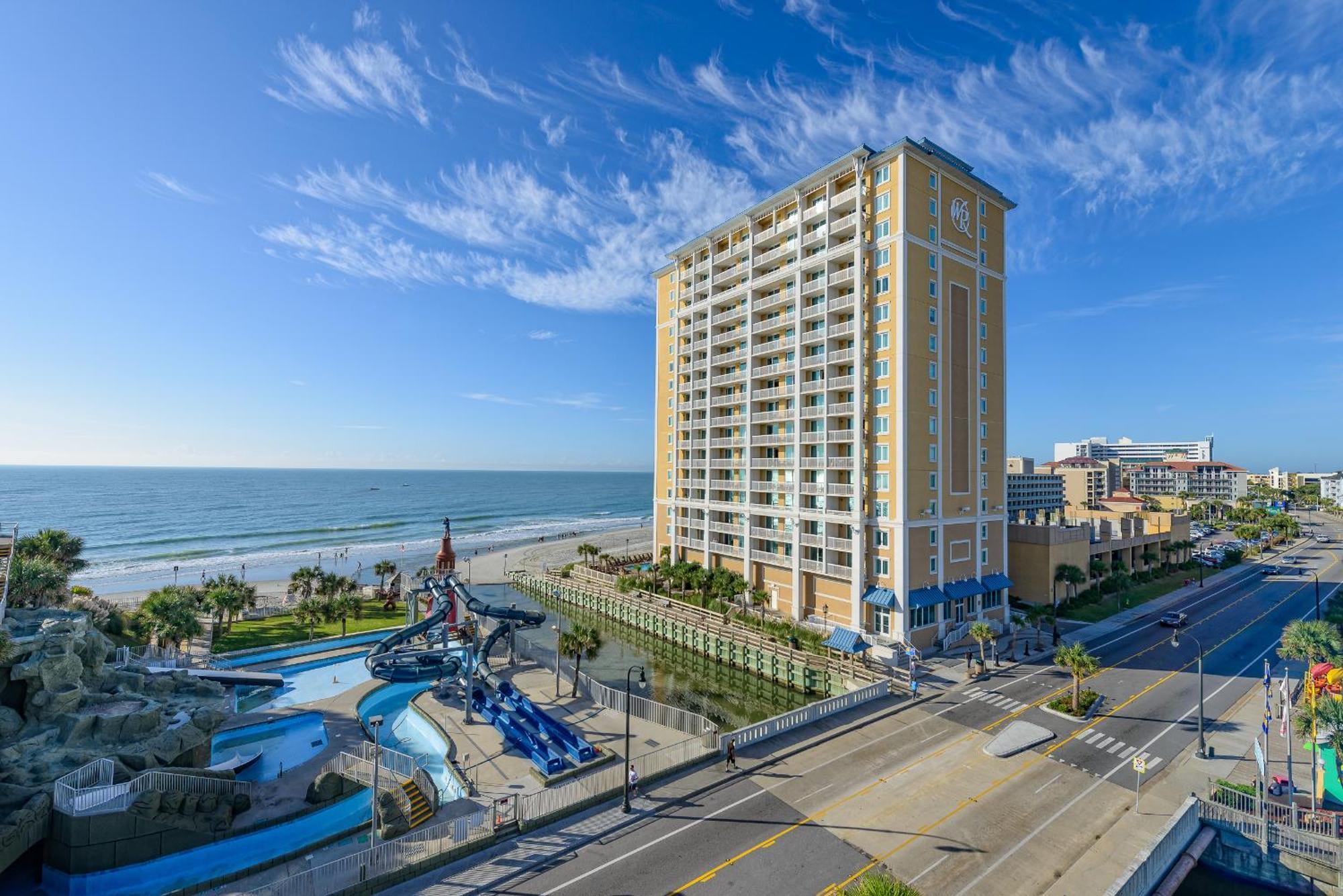 Westgate Myrtle Beach Oceanfront Resort Exterior photo