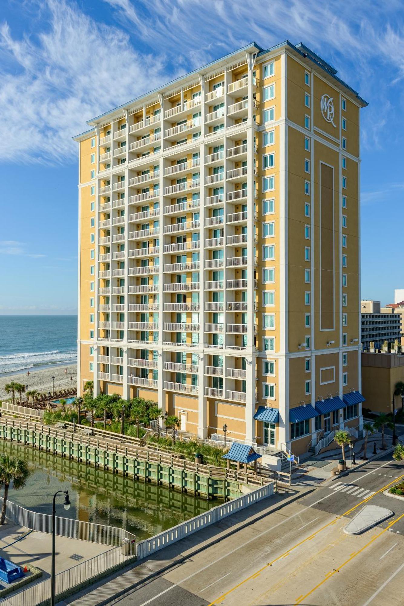 Westgate Myrtle Beach Oceanfront Resort Exterior photo