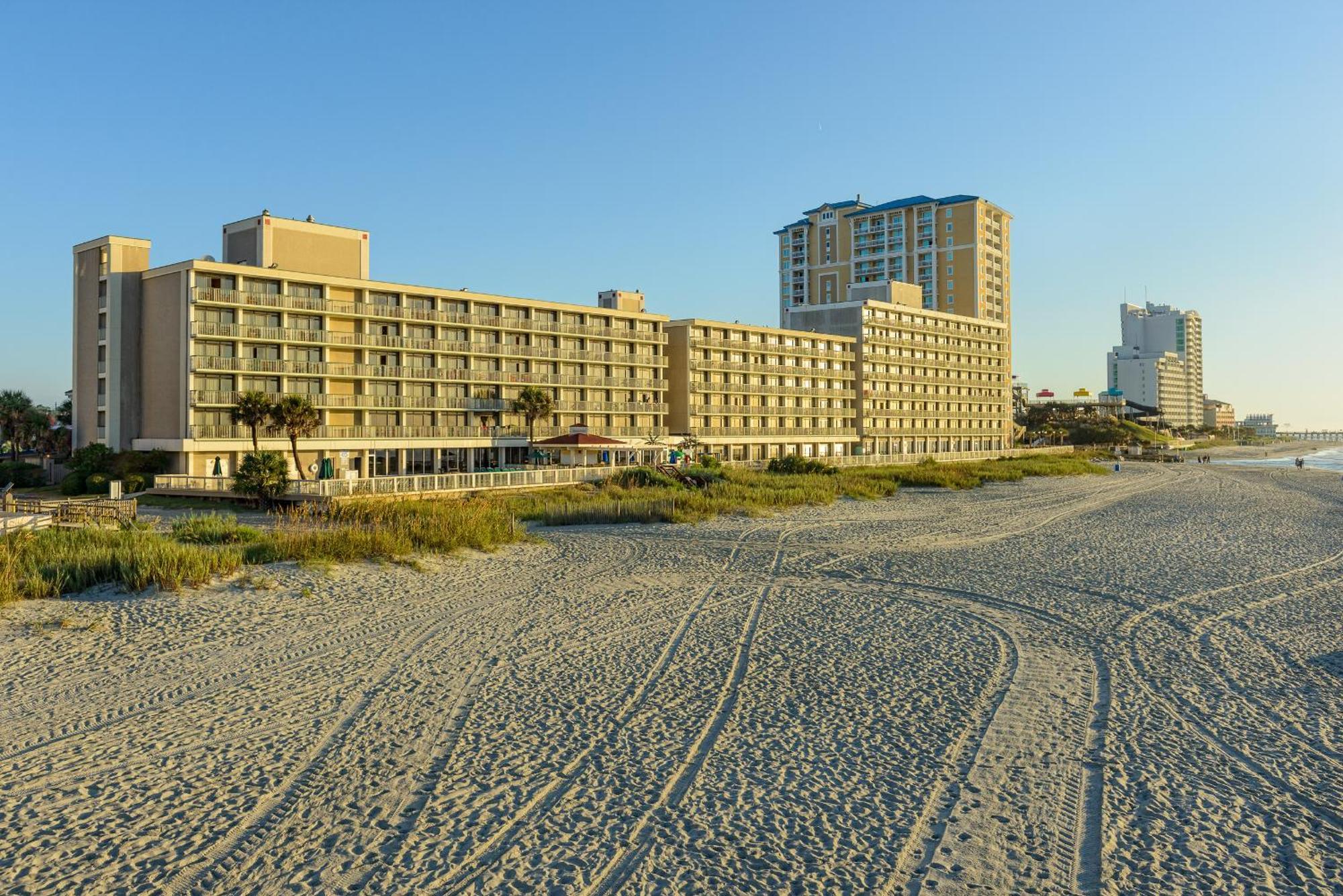 Westgate Myrtle Beach Oceanfront Resort Exterior photo